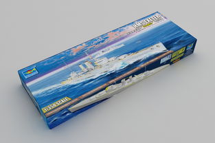 小號手新品 05350 350英國皇家海軍 埃克塞特 號巡洋艦