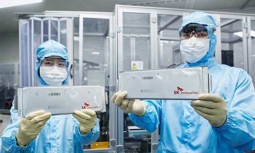 SK布局磷酸鐵鋰電池，2025年將上市固態電池敷貼器